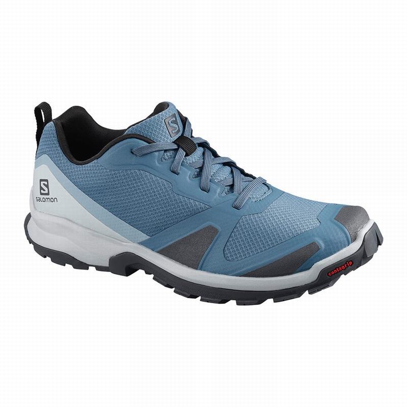 Salomon XA COLLIDER W Zapatillas Trail Running Mujer - Azules / Negras - Colombia (04975-NQFI)